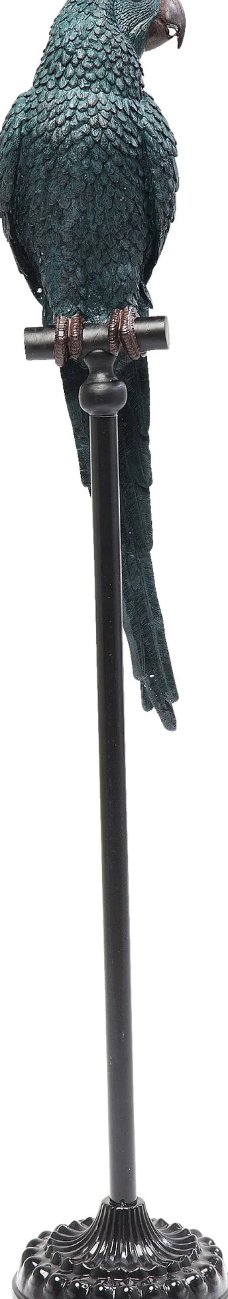 KARE Deko Figur Parrot Petrol