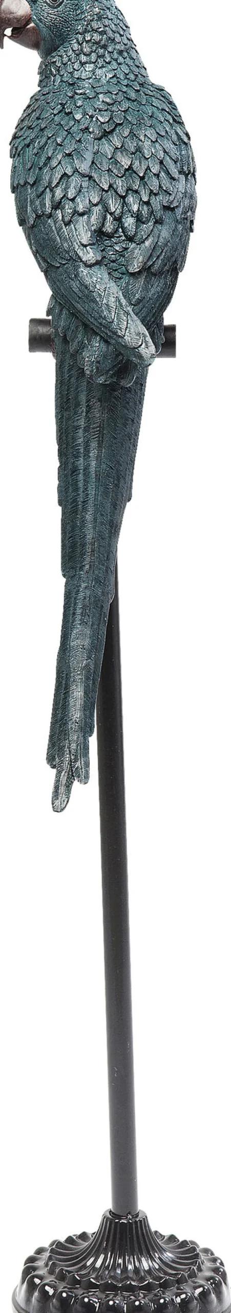 KARE Deko Figur Parrot Petrol