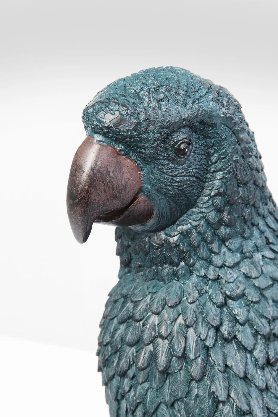 KARE Deko Figur Parrot Petrol