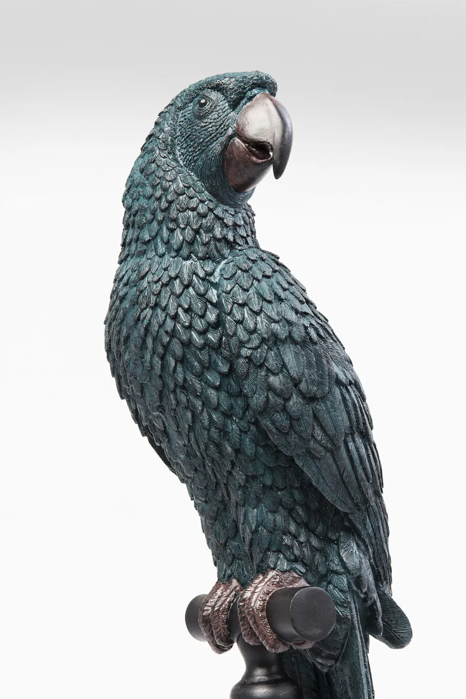KARE Deko Figur Parrot Petrol
