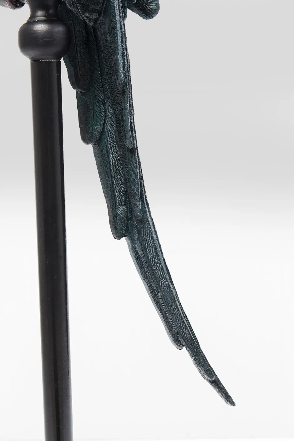 KARE Deko Figur Parrot Petrol