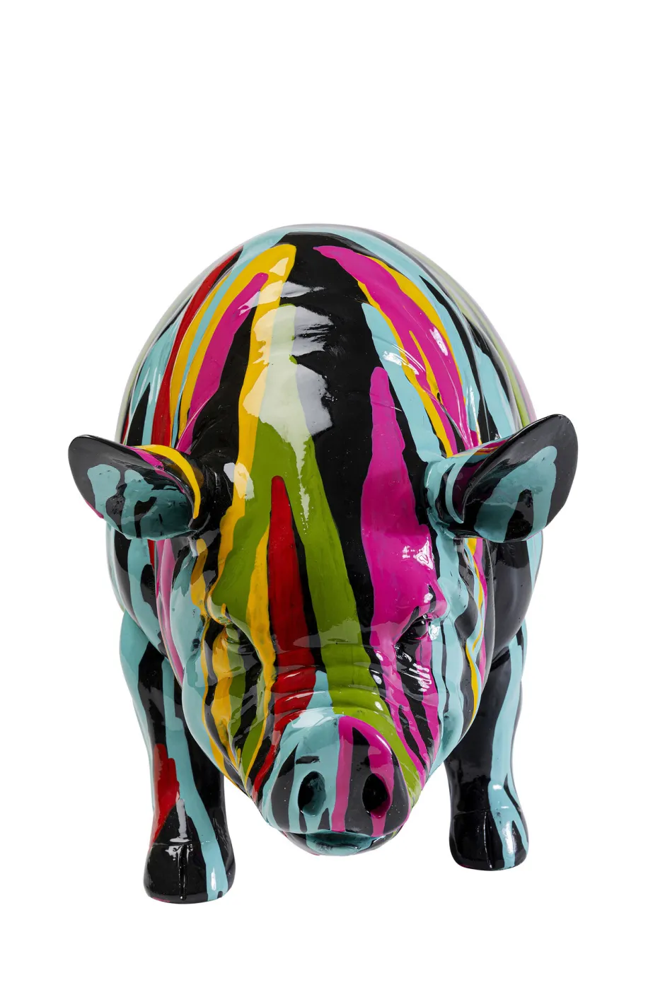 KARE Deko Figur Pig Holi 22cm