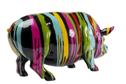 KARE Deko Figur Pig Holi 22cm