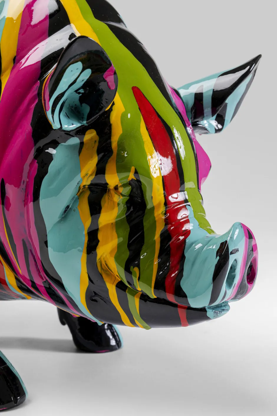 KARE Deko Figur Pig Holi 22cm