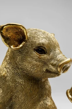 KARE Deko Figur Pig Party 20cm