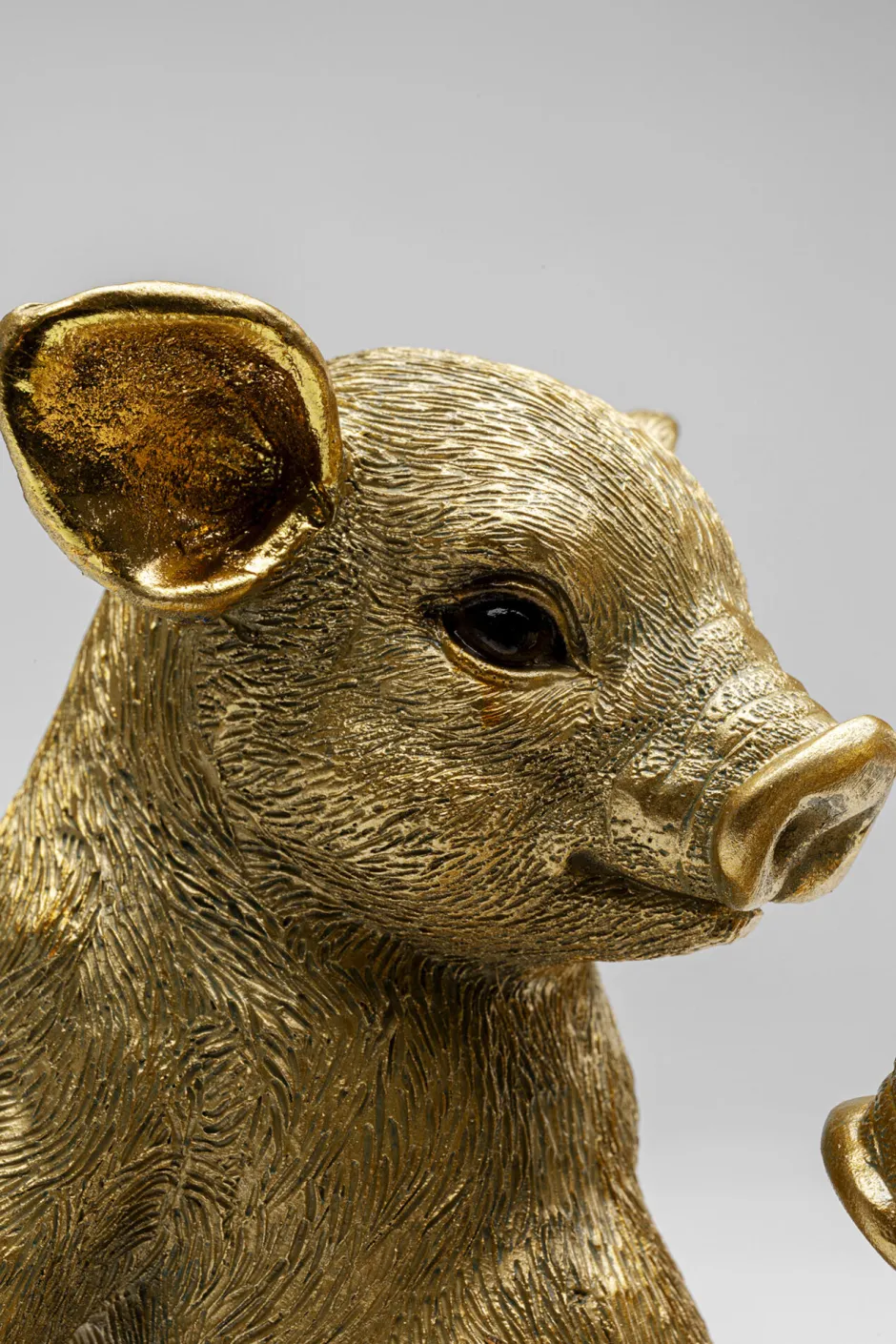 KARE Deko Figur Pig Party 20cm