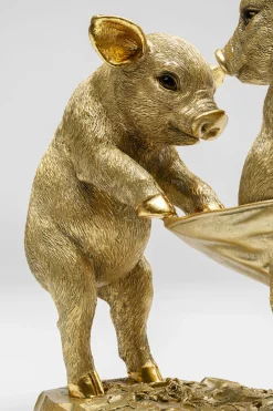 KARE Deko Figur Pig Party 20cm