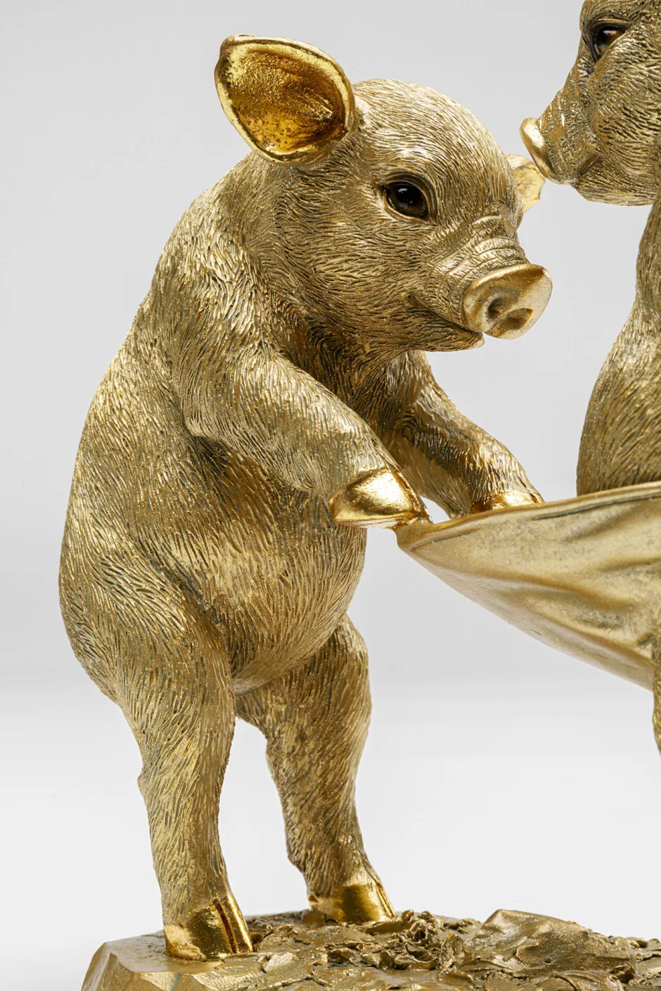 KARE Deko Figur Pig Party 20cm