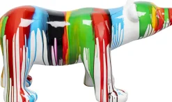 KARE Deko Figur Polar Bear Holi 46cm