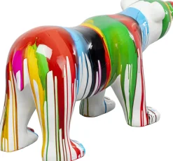 KARE Deko Figur Polar Bear Holi 46cm