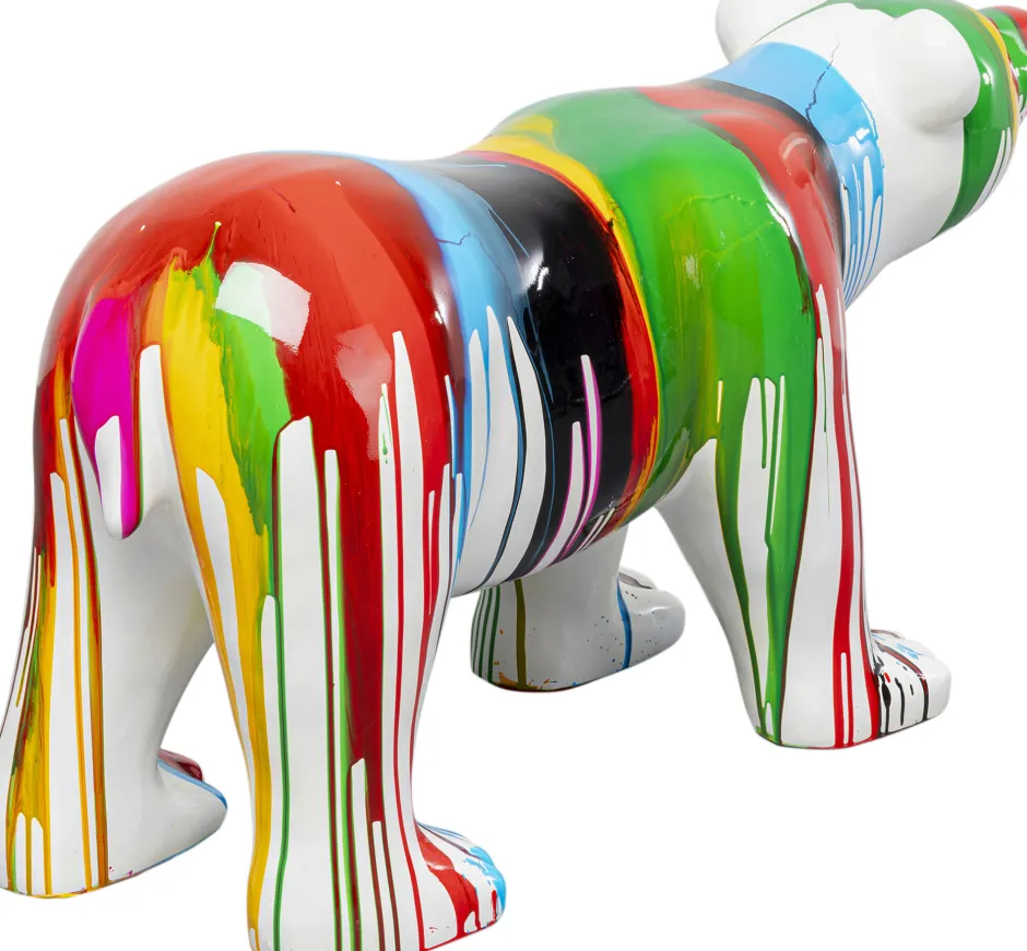 KARE Deko Figur Polar Bear Holi 46cm