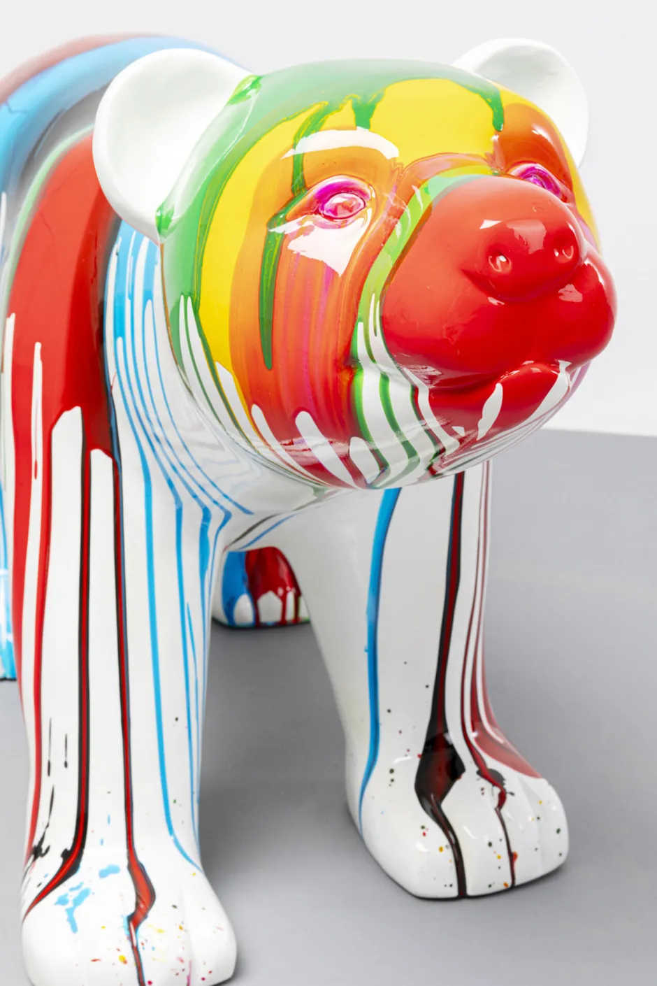 KARE Deko Figur Polar Bear Holi 46cm