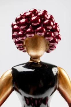 KARE Deko Figur Primaballerina Pom Lila 35cm