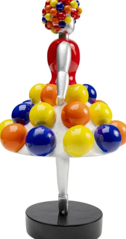 KARE Deko Figur Primaballerina Pom Colore 34cm