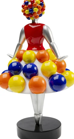 KARE Deko Figur Primaballerina Pom Colore 34cm