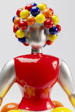 KARE Deko Figur Primaballerina Pom Colore 34cm