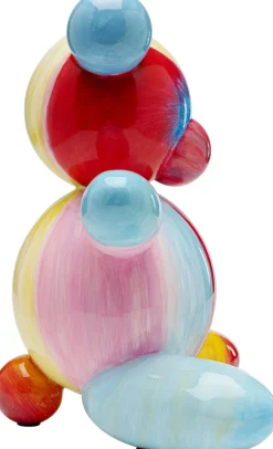 KARE Deko Figur Rainbow Bear 36cm