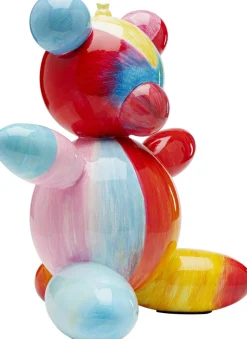 KARE Deko Figur Rainbow Bear 36cm