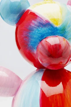 KARE Deko Figur Rainbow Bear 36cm