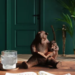 KARE Deko Figur Reading Bears