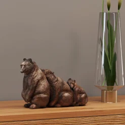 KARE Deko Figur Relaxed Bear Family