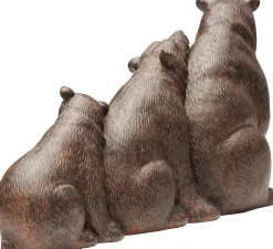 KARE Deko Figur Relaxed Bear Family