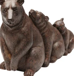 KARE Deko Figur Relaxed Bear Family