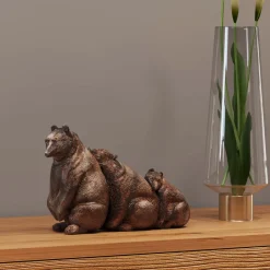 KARE Deko Figur Relaxed Bear Family