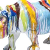 KARE Deko Figur Rhino Colore 26cm