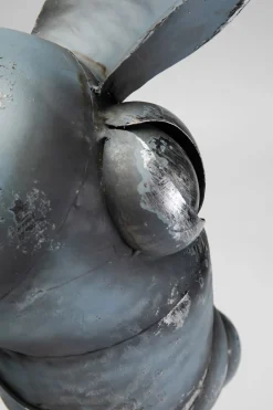 KARE Deko Figur Robot Bello 60cm