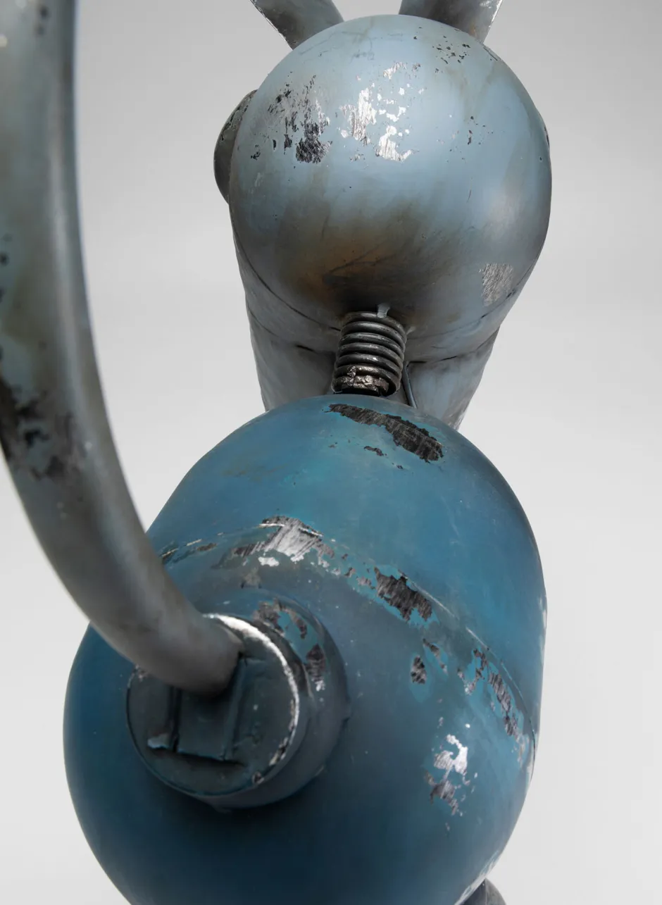 KARE Deko Figur Robot Bello 60cm