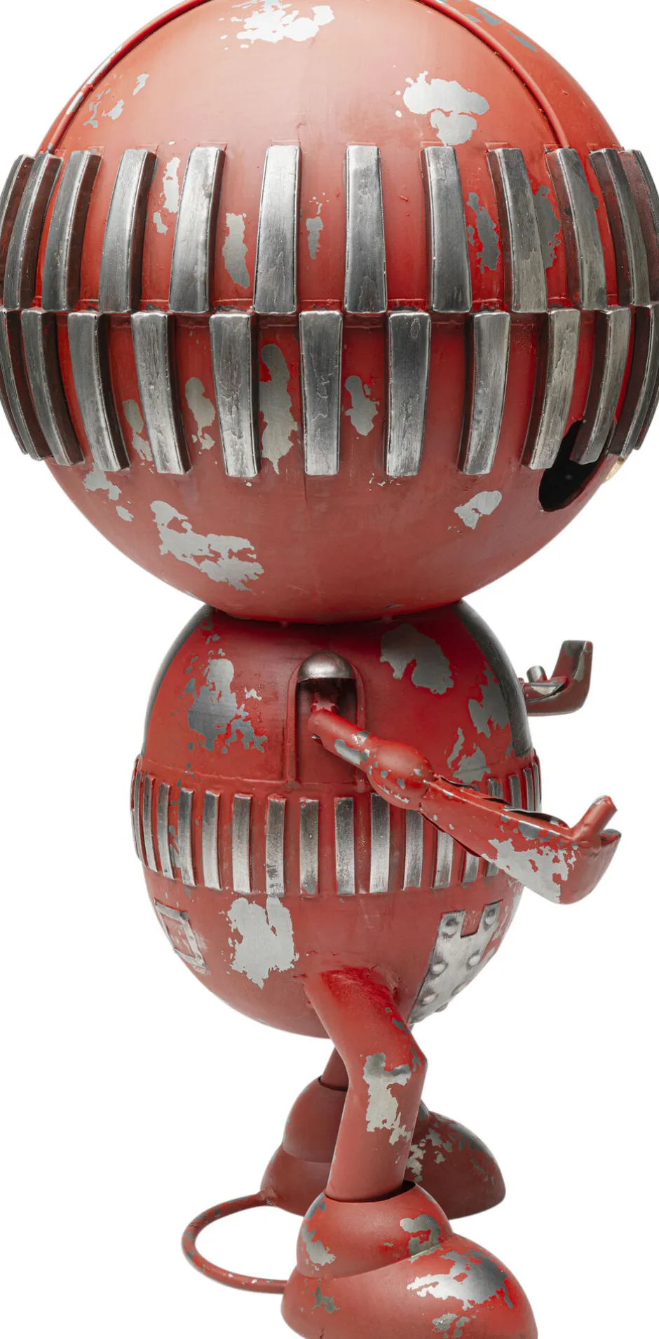 KARE Deko Figur Robot Karl 59cm