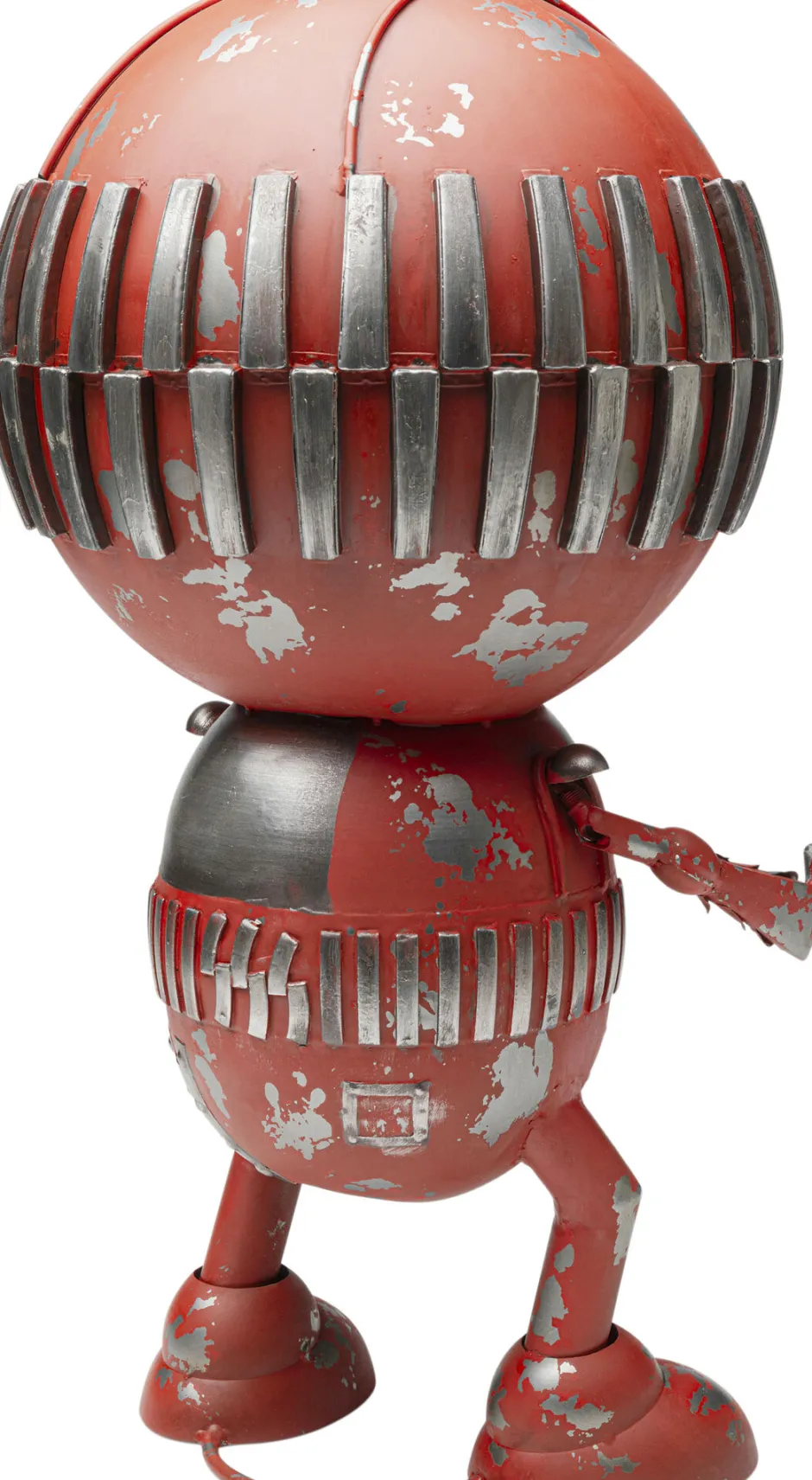 KARE Deko Figur Robot Karl 59cm