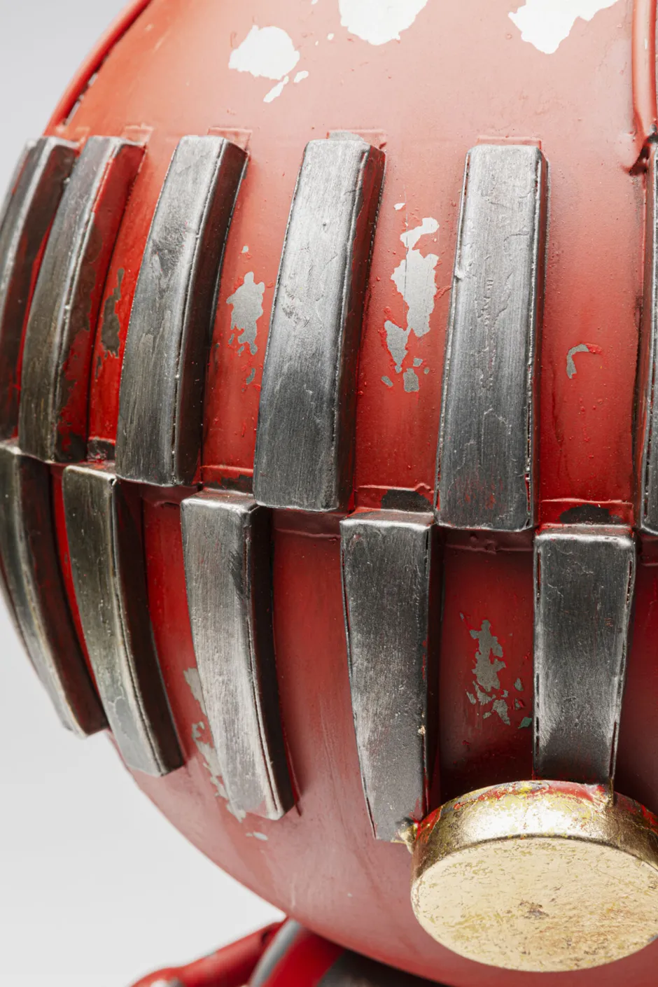 KARE Deko Figur Robot Karl 59cm