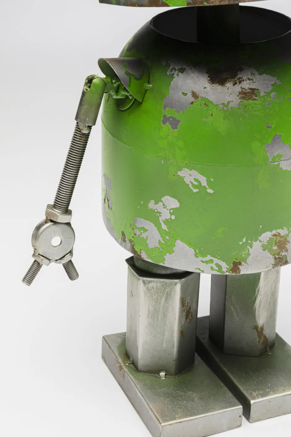 KARE Deko Figur Robot Peter 71cm