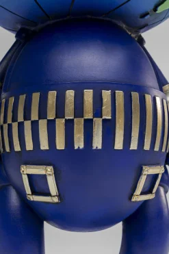 KARE Deko Figur Robot World 50cm