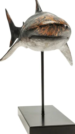 KARE Deko Figur Shark Base 59cm