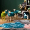 KARE Deko Figur Sheep Colore Green