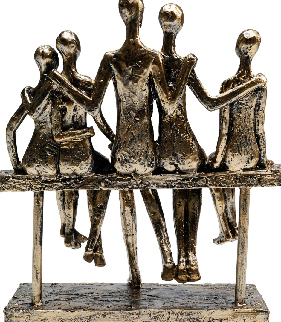 KARE Deko Figur Sitting Break 24cm