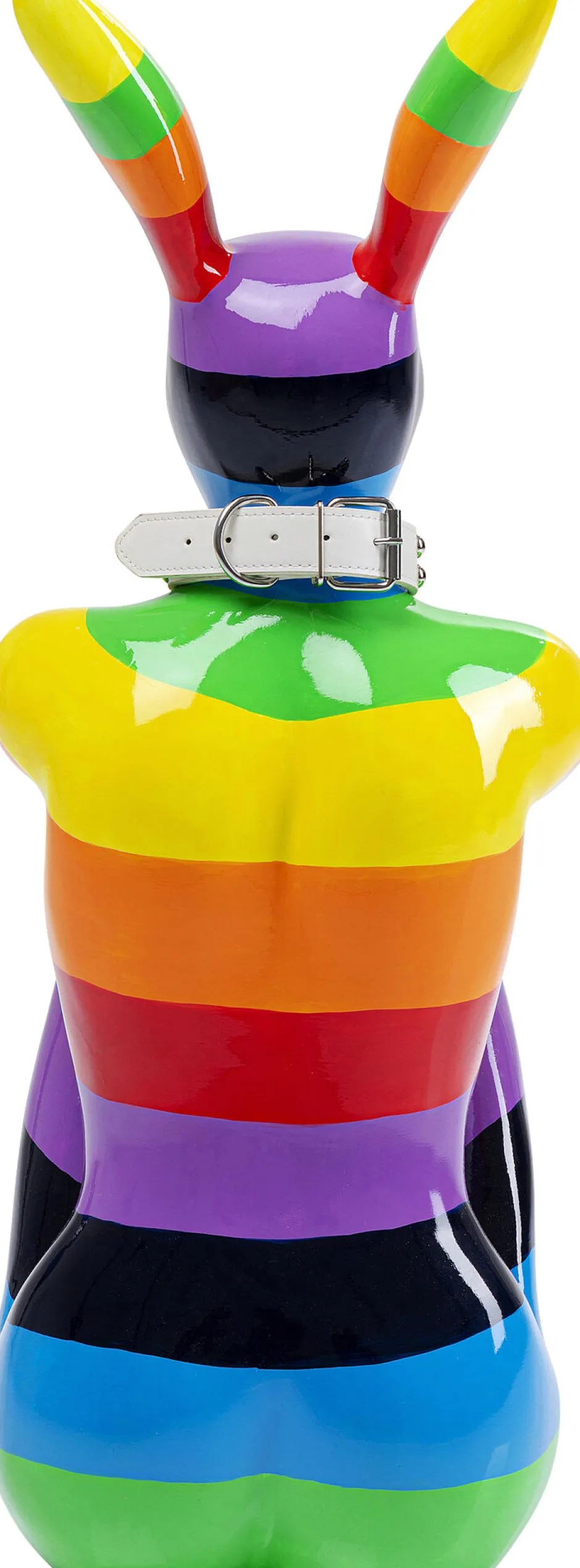 KARE Deko Figur Sitting Rabbit Rainbow 80