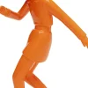 KARE Deko Figur Skating Astronaut Orange 33cm