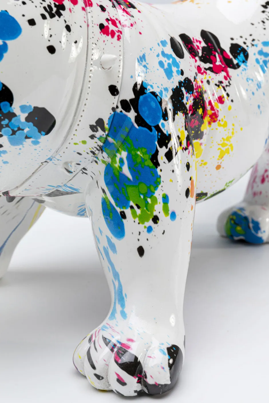 KARE Deko Figur Splash Bulldog 32cm