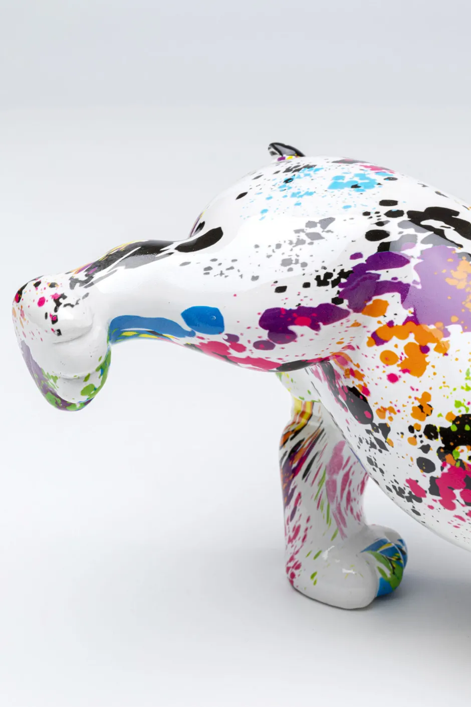 KARE Deko Figur Splash Bulldog 32cm