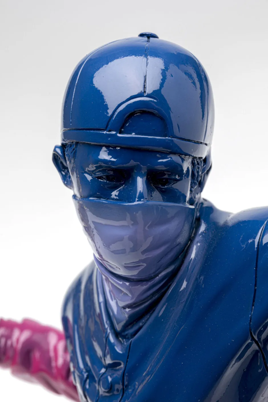 KARE Deko Figur Street Art Bouquet Rainbow 41cm