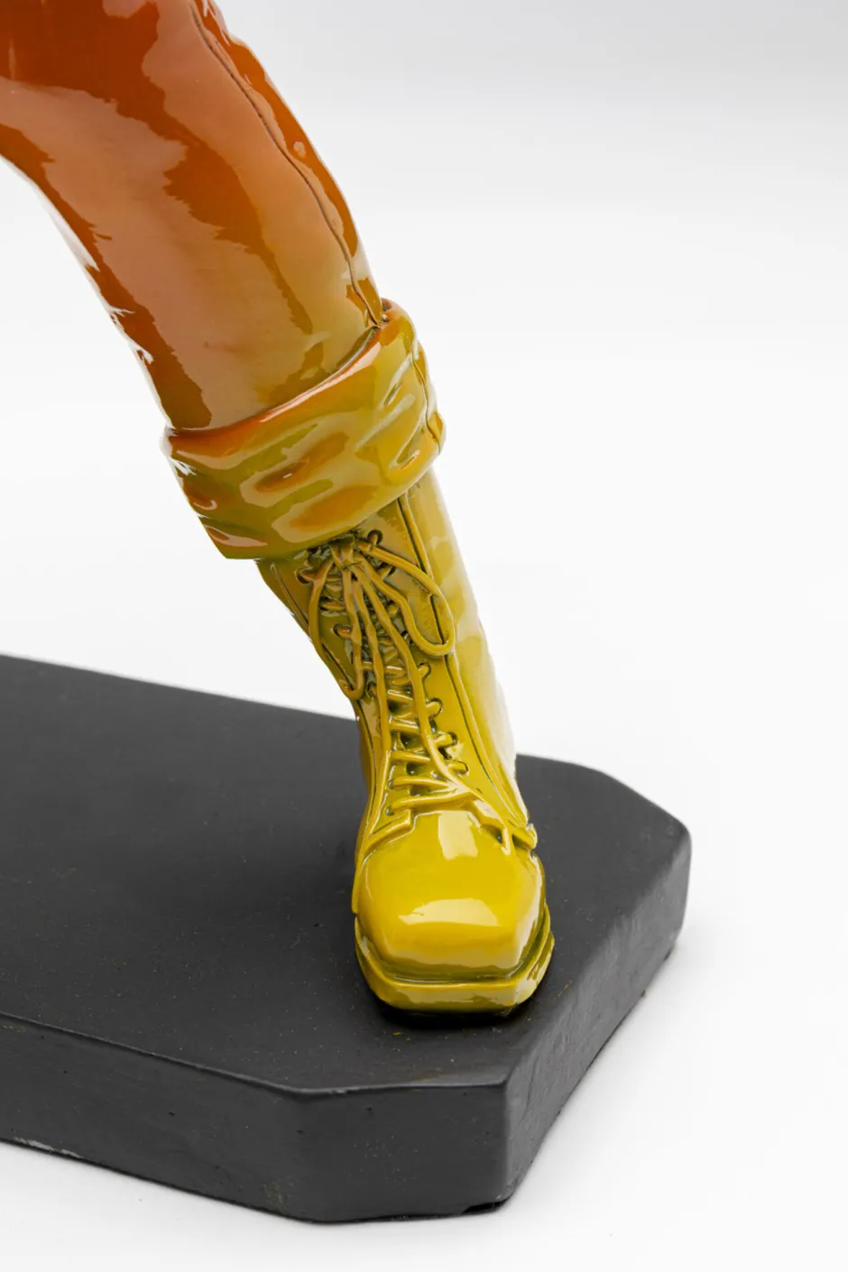 KARE Deko Figur Street Art Bouquet Rainbow 41cm