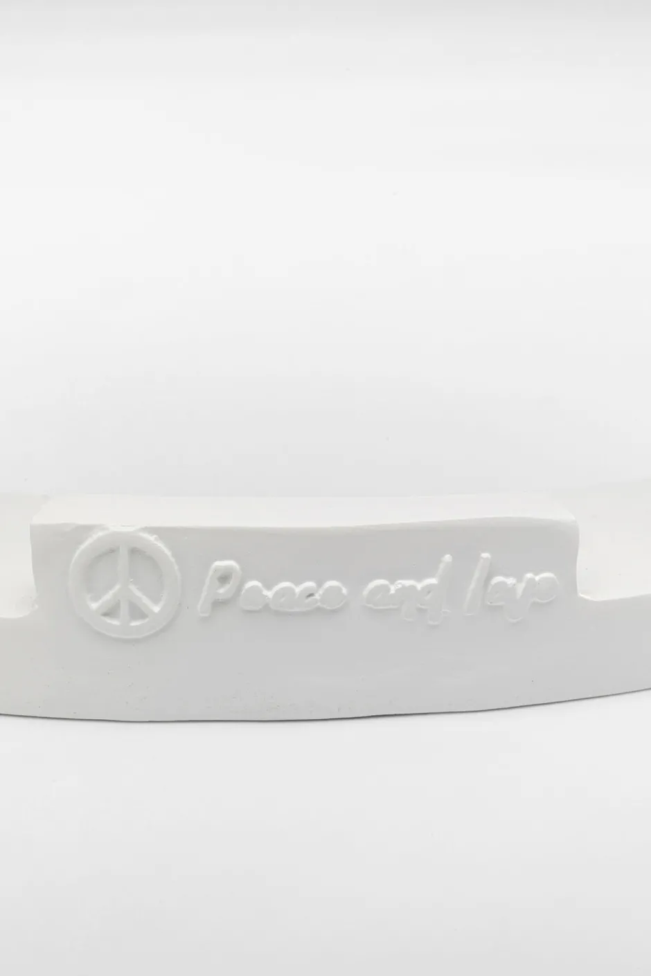 KARE Deko Figur Street Art Bouquet Weiß 27cm