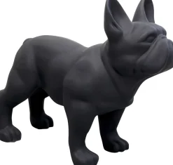 KARE Deko Figur Toto Teen Schwarz Matt 90cm