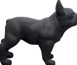 KARE Deko Figur Toto Teen Schwarz Matt 90cm