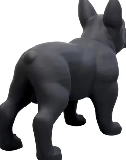 KARE Deko Figur Toto Teen Schwarz Matt 90cm