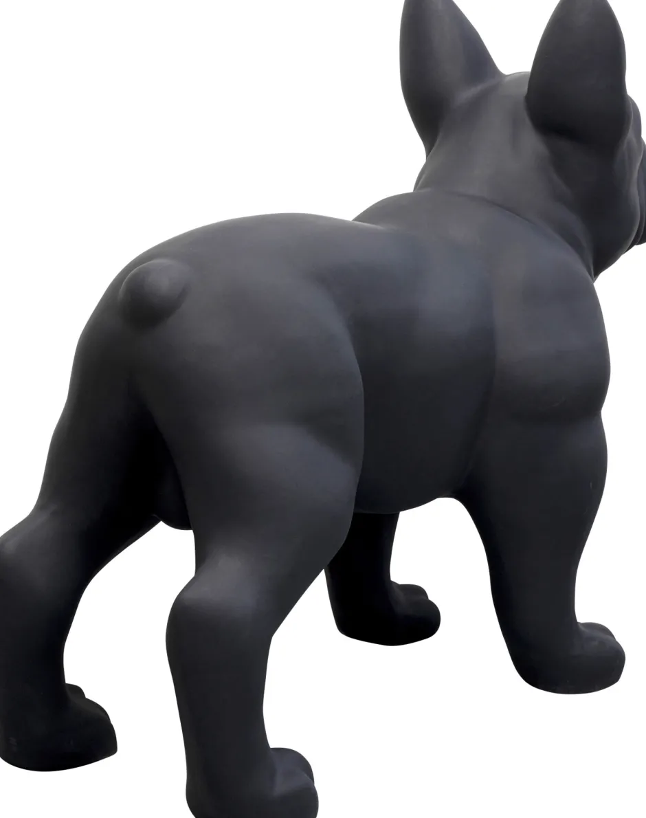 KARE Deko Figur Toto Teen Schwarz Matt 90cm